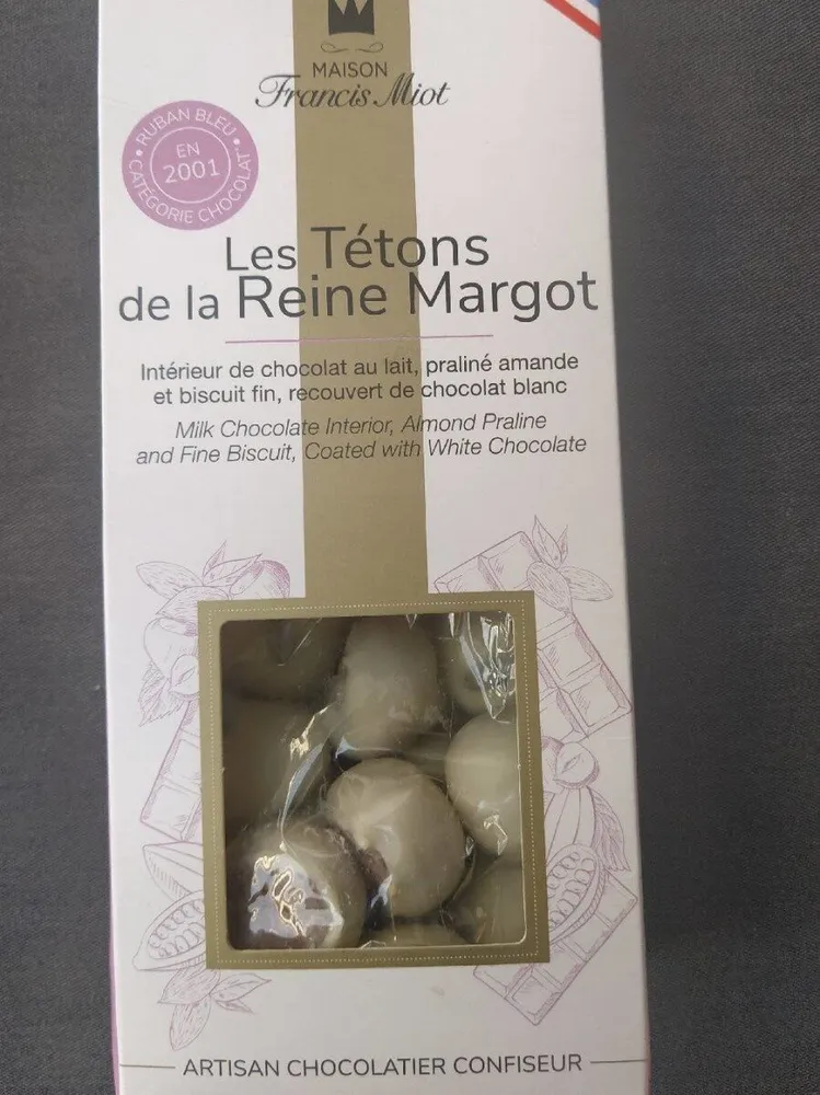 Les tétons de la reine margot