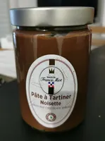 Pâte à tartiner noisette