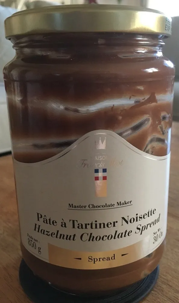 Hazelnut Chocolate Spread