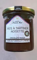 Pâte à tartiner noisette