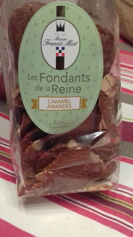 Les fondants de la reine