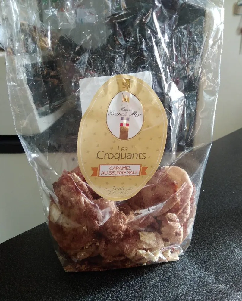 Les croquants caramel au beurre salé