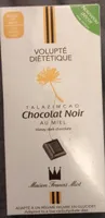 Chocolat noir au miel