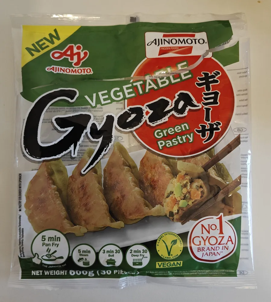 Vegetable Gyoza