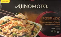 Shiitake Gohan
