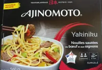 Nouilles sautées au boeuf et aux oignons