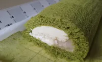 Roll cake Matcha
