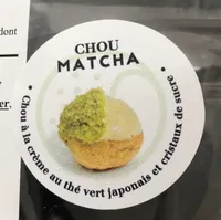 Chou Matcha