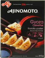 Gyoza Crevettes
