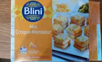 Mini croque monsieur