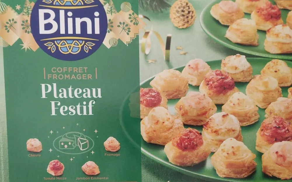 Coffret fromager plateau festif