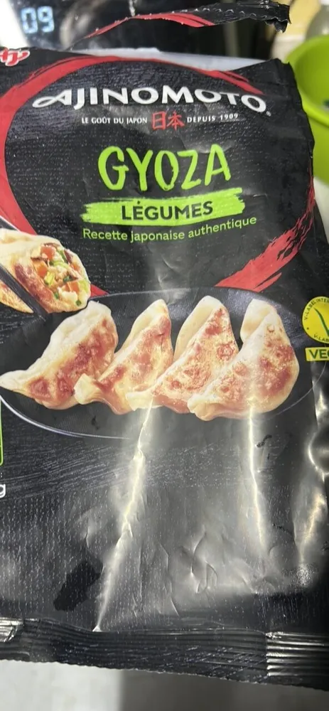 Gyoza légumes