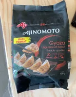 Gyoza Legumes et Boeuf