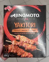 Yakitori Poulet sauce teriyaki