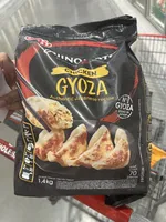 Gyozas de pollo y verduras