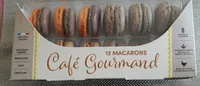 12 MACARONS Café Gourmand