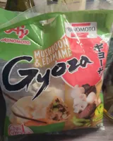 Mushroom & Edamame Gyoza