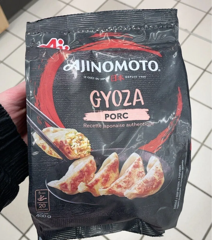 GYOZA PORC
