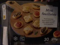 Mini feuilletés