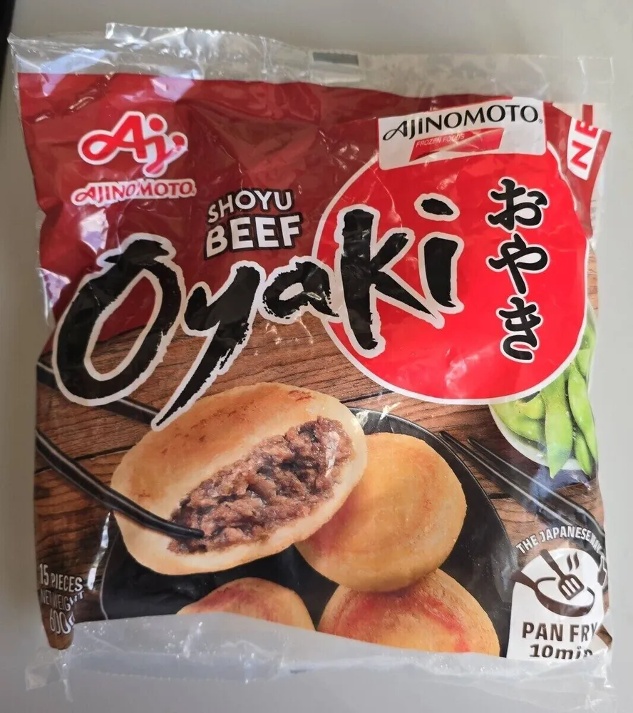 Oyaki Boeuf Shoyu