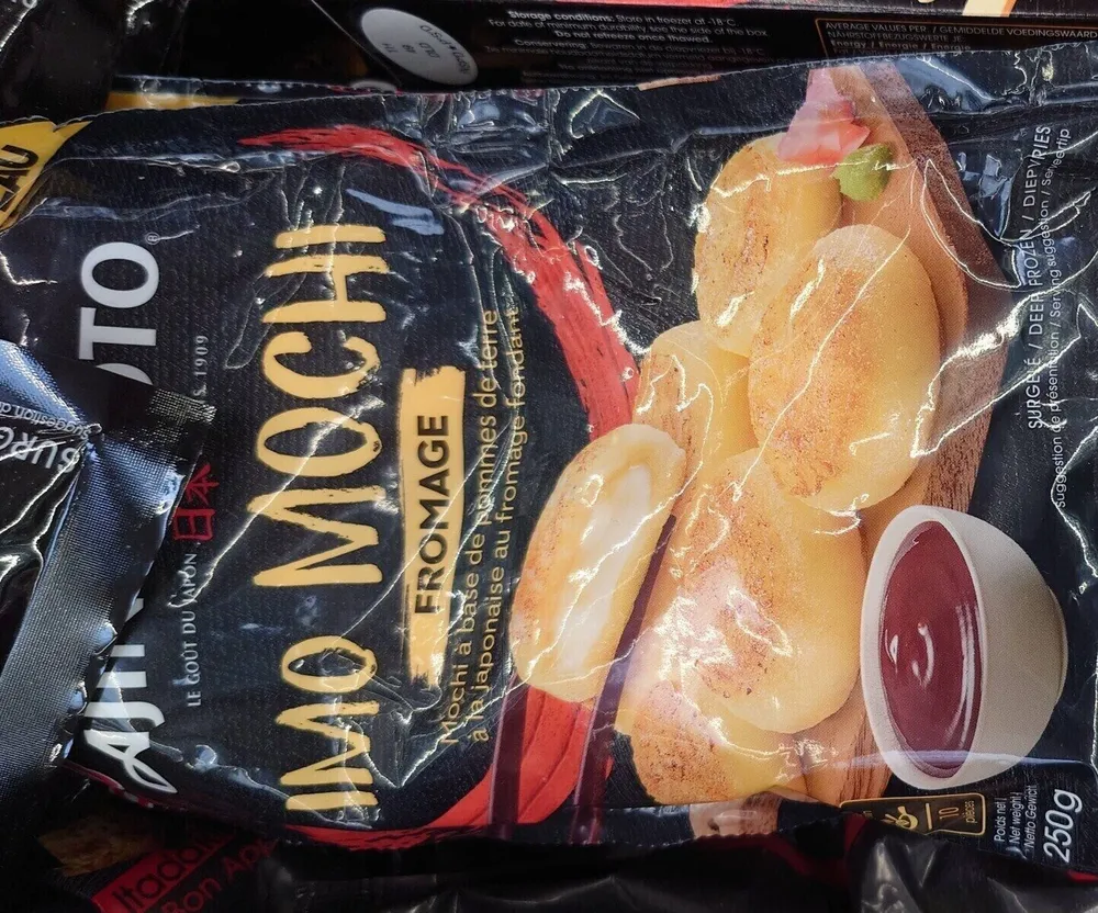 Imo mochi fromage