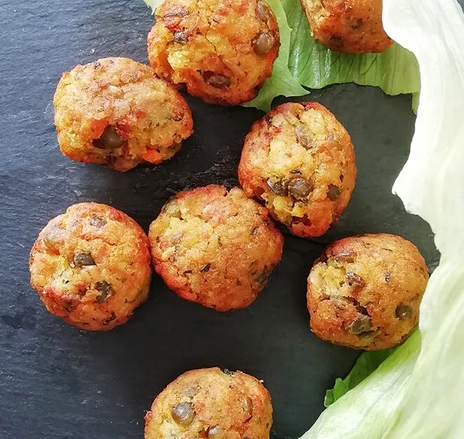 African Vegball