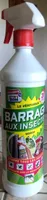 Barrage aux insectes