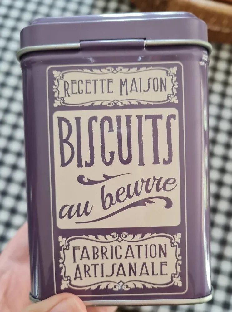 Sablés de Savoie Myrtille