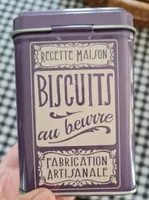 Sablés de Savoie Myrtille