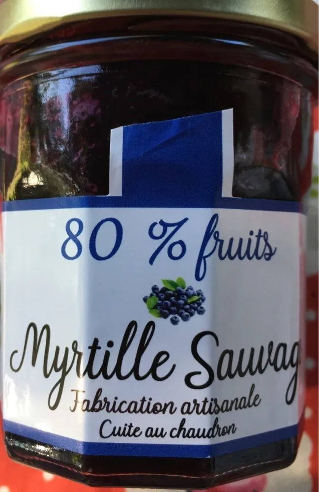 Myrtille sauvage