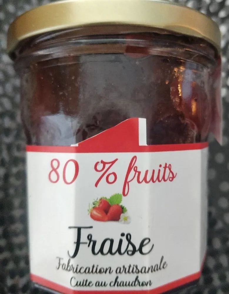 80% fruits Fraise