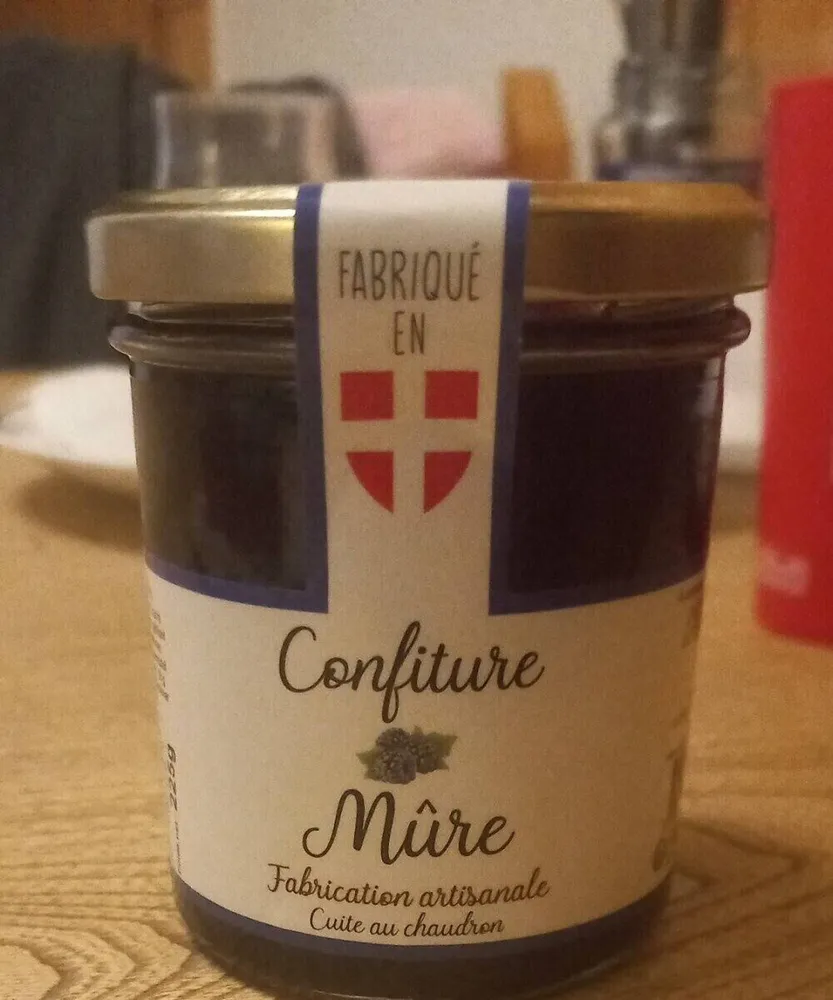 Confiture de mûre