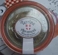 Terrine à l'Apremont lardons ail des ours