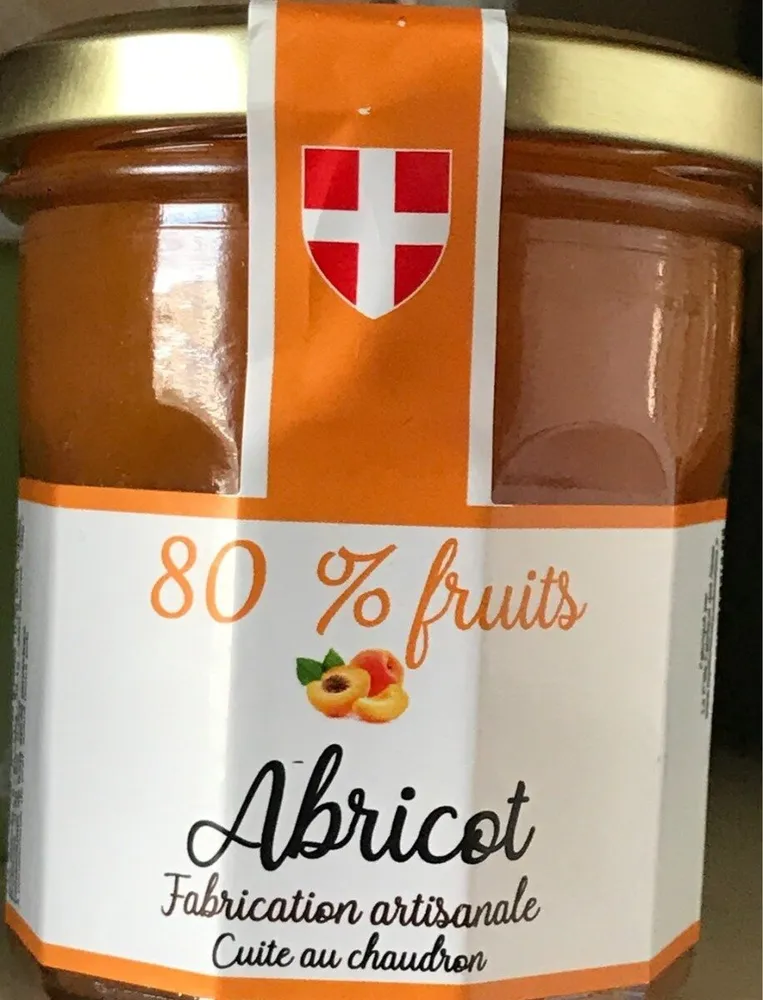Abricot 80% de fruit