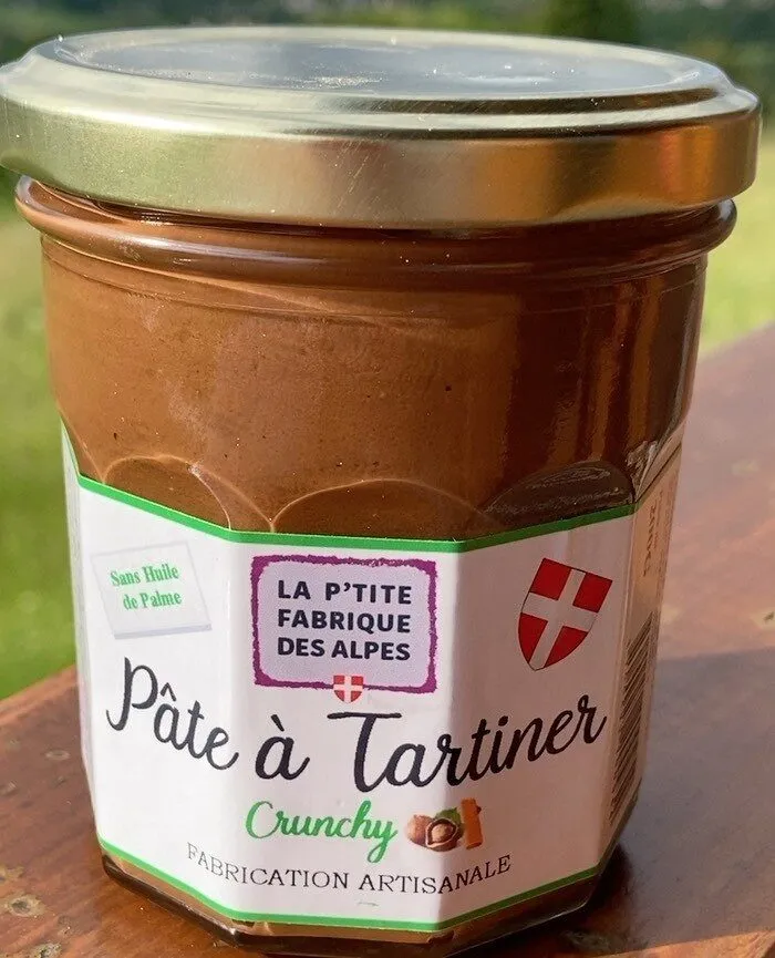 Pâte à tartiner Crunchy