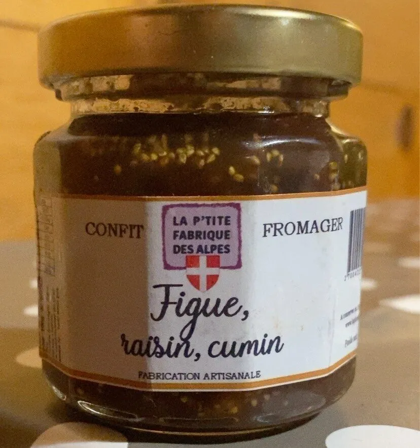 Confit Figue Raison Cumin