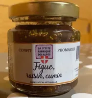 Confit Figue Raison Cumin