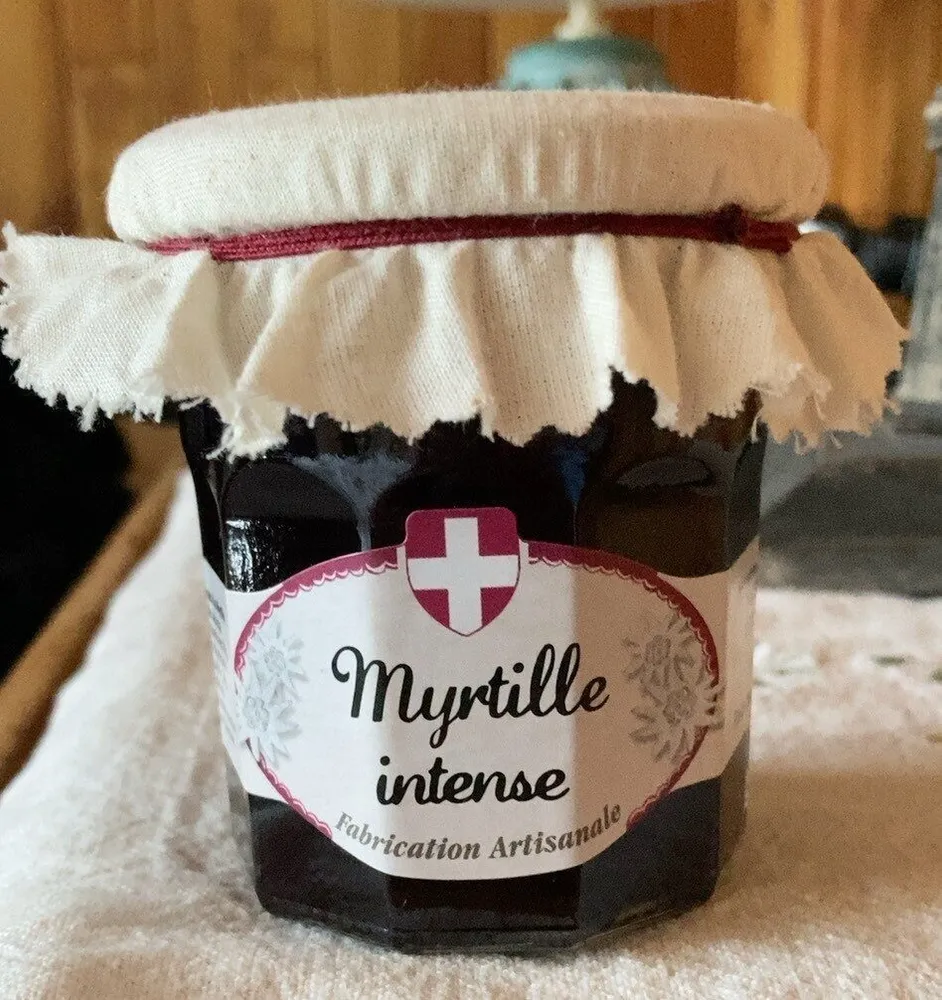 Myrtille intense