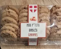 Nos P'tits Sablés Caramel