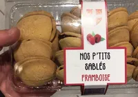 Nos ptits sables framboise