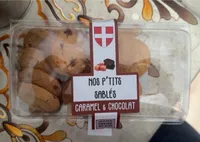 nos p’tits sablés (caramel et chocolat)