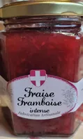 Fraise framboise intense