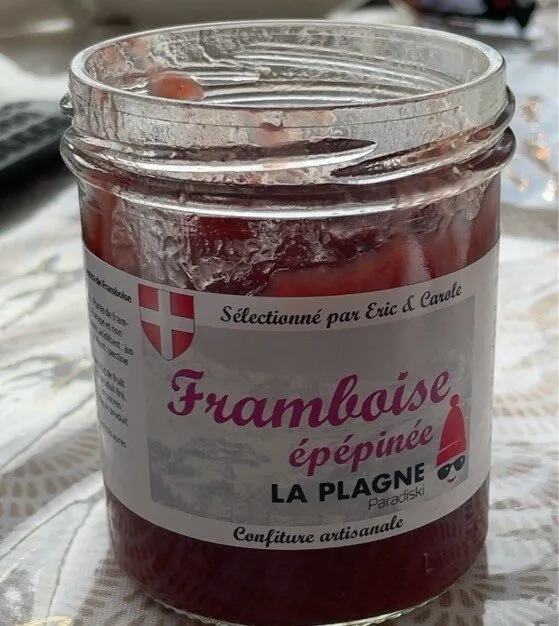 Framboise épépinée