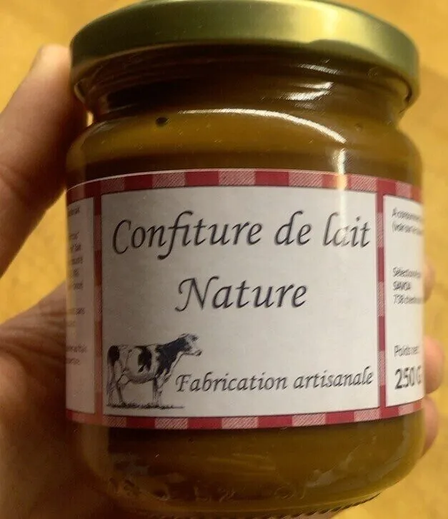 Confiture de lait