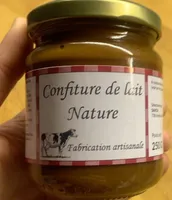 Confiture de lait