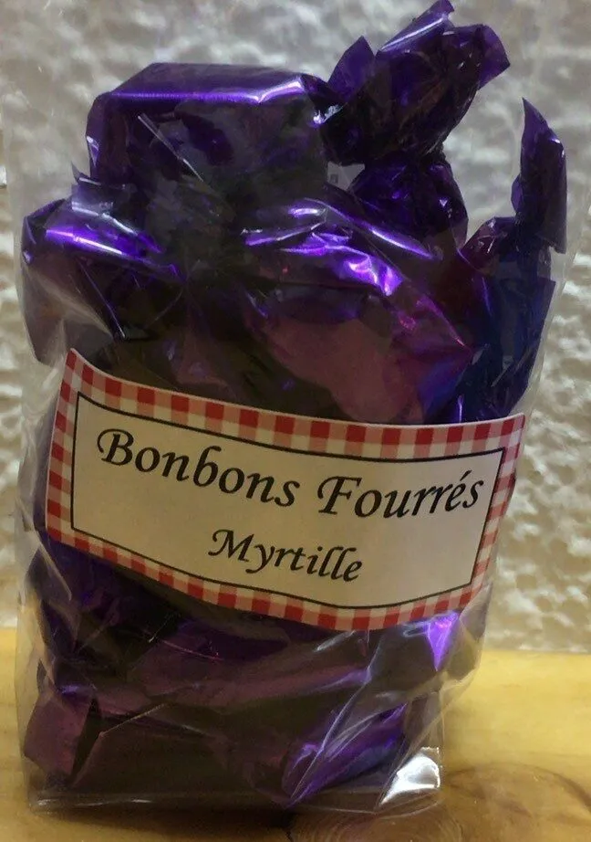 Bonbons Fourres Myrtille