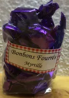 Bonbons Fourres Myrtille