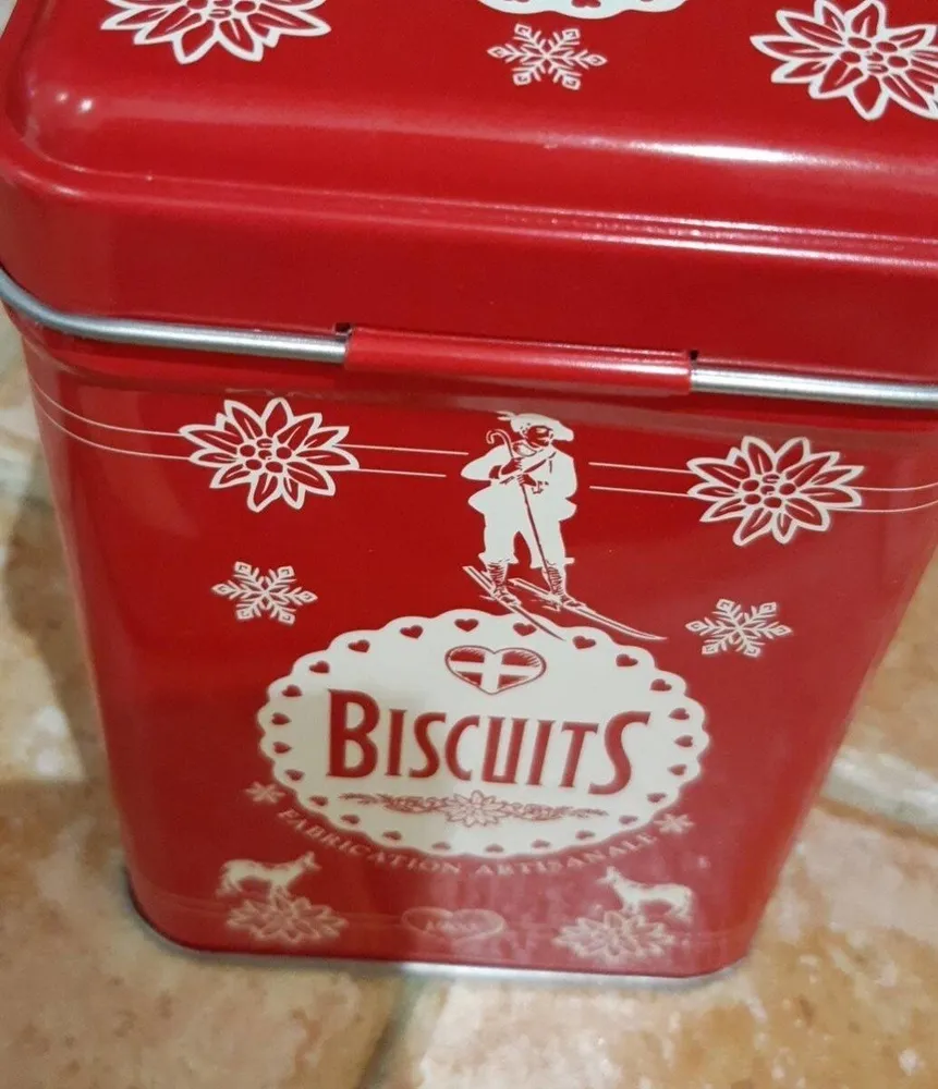 Biscuits caramel
