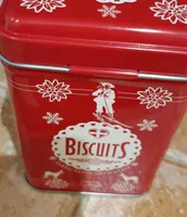 Biscuits caramel