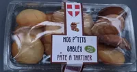 Sablés de Savoie pâte à tartiner